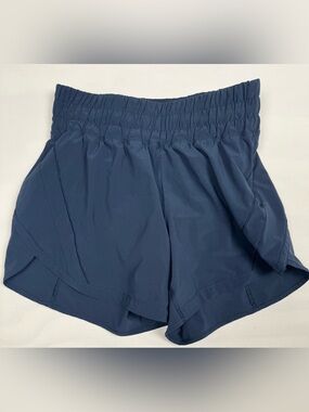 Lululemon Track That Short *5" True Navy Women’s 4 Lined